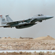 U.S. F-15 Jet Fighter takes off in Saudi Arabia during Operation Desert Shield, in an undated photo. (AP Photo/Scott Applewhite)